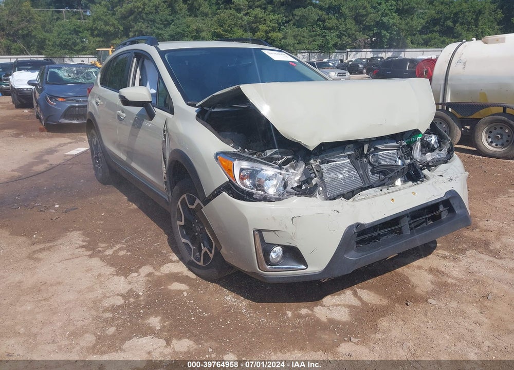 2017 SUBARU CROSSTREK 2.0I LIMITED VIN: JF2GPAKC5H8236374
