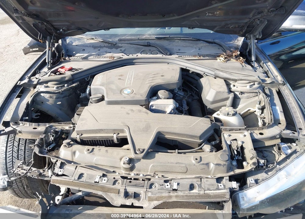 2016 BMW 320I VIN: WBA8E1G5XGNT34137