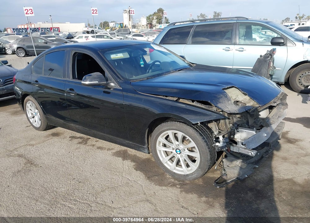 2016 BMW 320I VIN: WBA8E1G5XGNT34137
