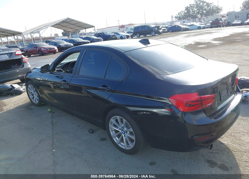 2016 BMW 320I VIN: WBA8E1G5XGNT34137