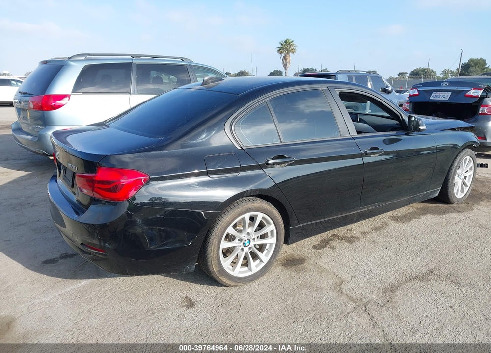 2016 BMW 320I VIN: WBA8E1G5XGNT34137