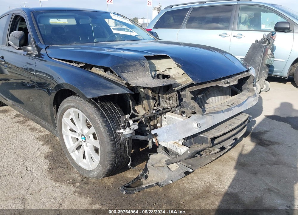 2016 BMW 320I VIN: WBA8E1G5XGNT34137