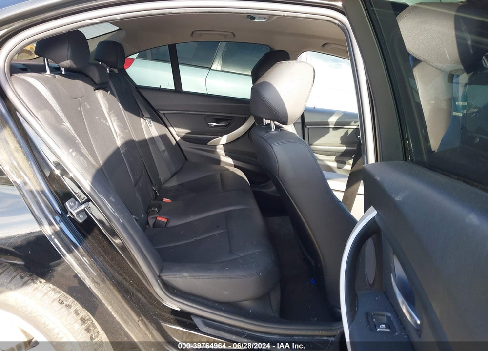 2016 BMW 320I VIN: WBA8E1G5XGNT34137