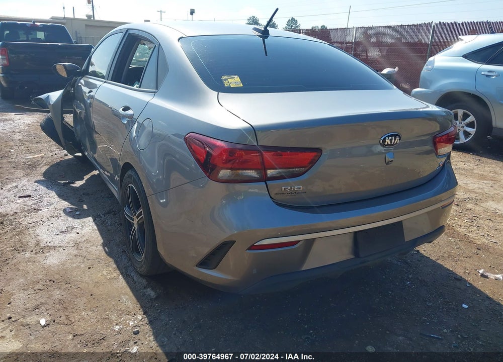 2021 KIA RIO S VIN: 3KPA24AD7ME428684