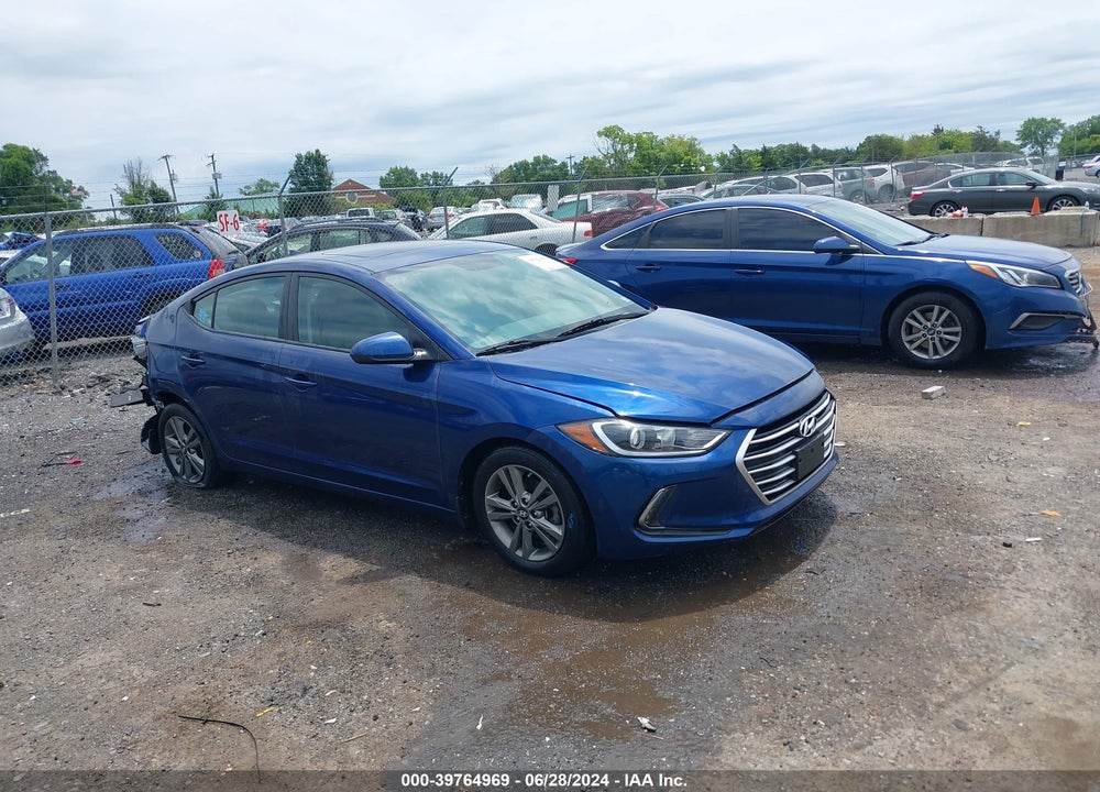 2017 HYUNDAI ELANTRA VALUE EDITION VIN: 5NPD84LF1HH194313