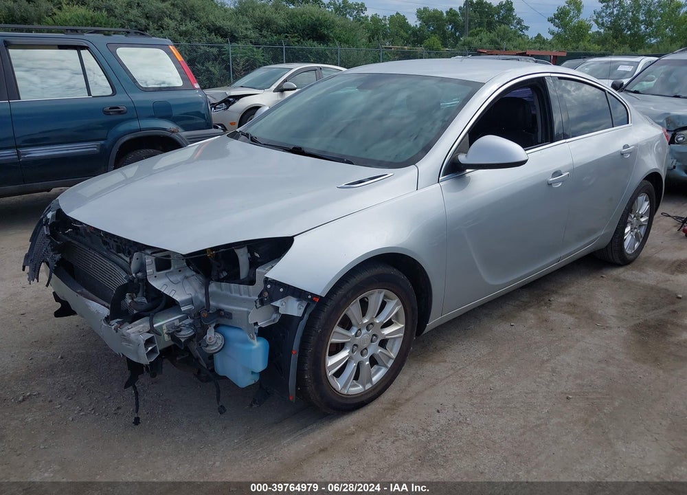2012 BUICK REGAL VIN: 2G4GR5ER6C9125518