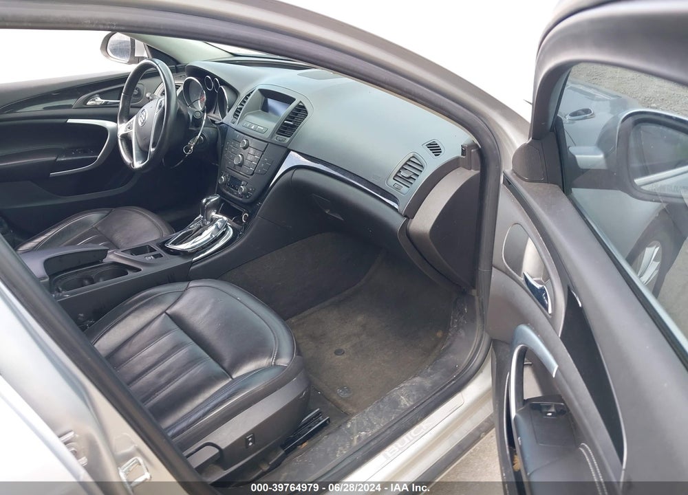 2012 BUICK REGAL VIN: 2G4GR5ER6C9125518