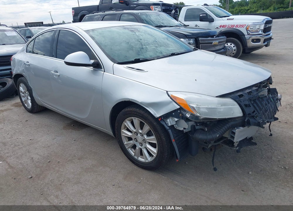 2012 BUICK REGAL VIN: 2G4GR5ER6C9125518