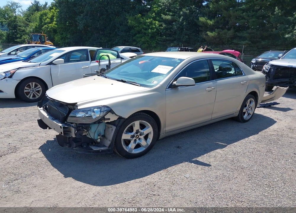 2010 CHEVROLET MALIBU LT VIN: 1G1ZC5E07AF151719