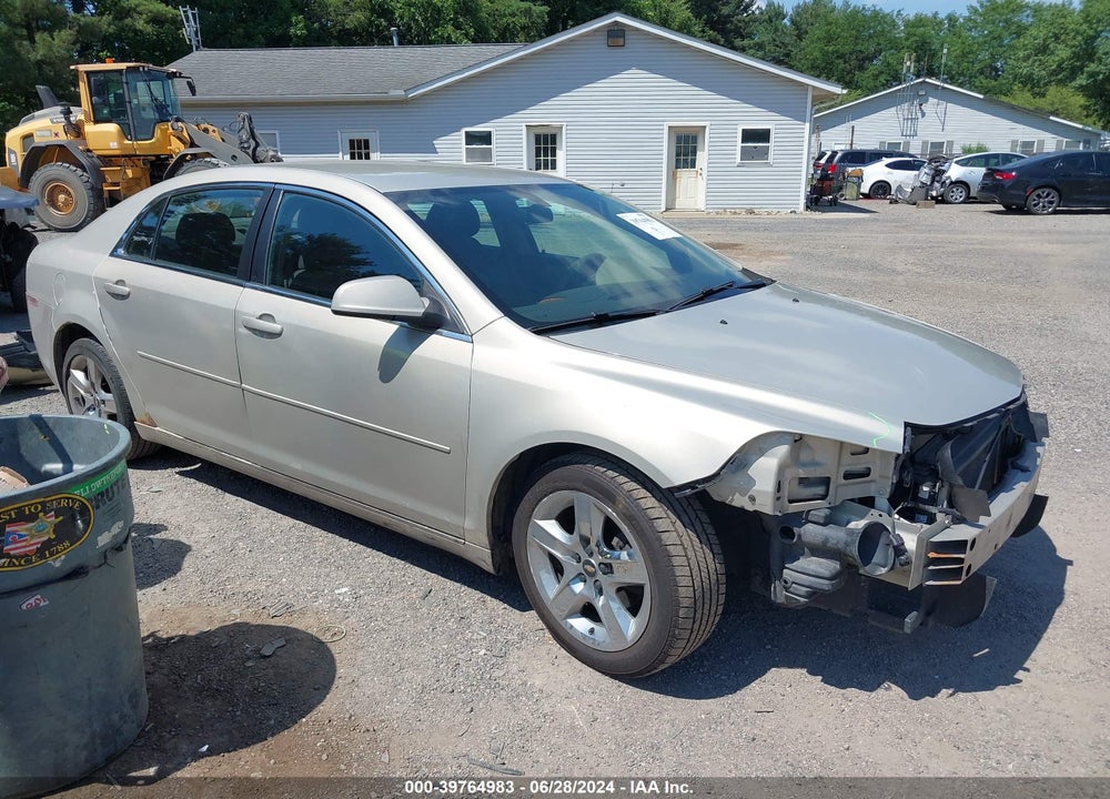2010 CHEVROLET MALIBU LT VIN: 1G1ZC5E07AF151719