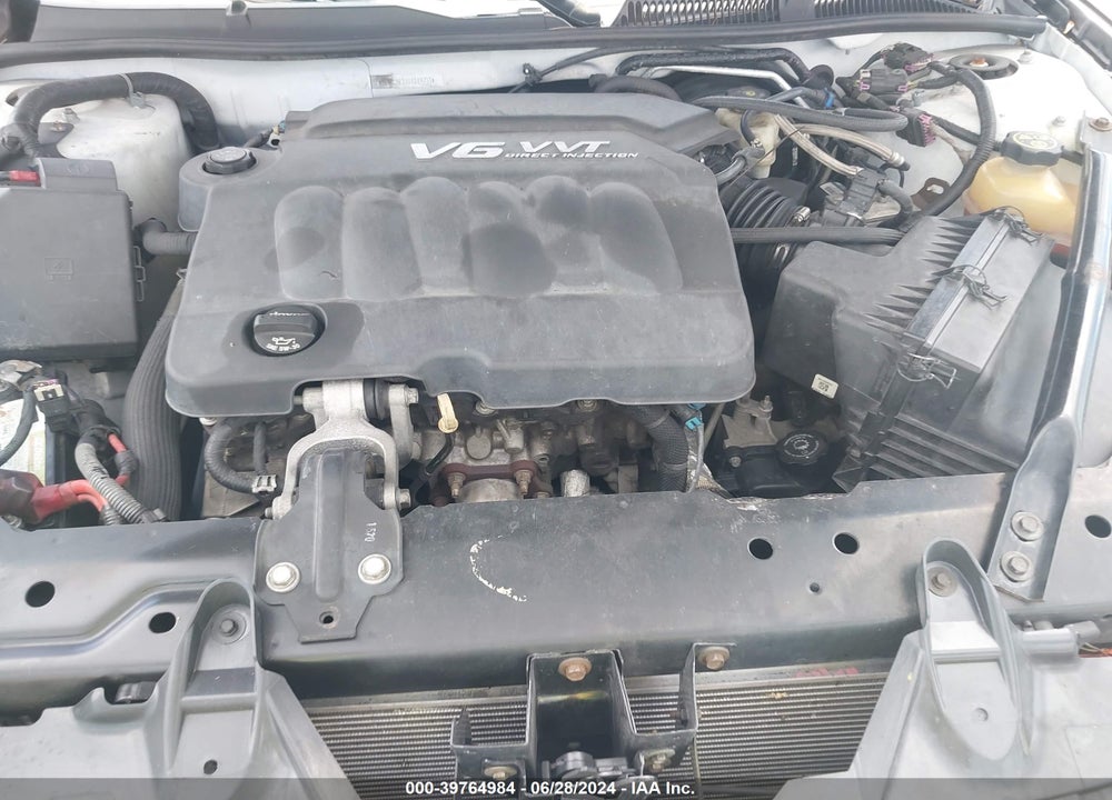 2013 CHEVROLET IMPALA LTZ VIN: 2G1WC5E31D1219733