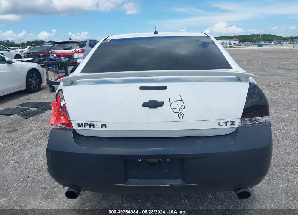 2013 CHEVROLET IMPALA LTZ VIN: 2G1WC5E31D1219733