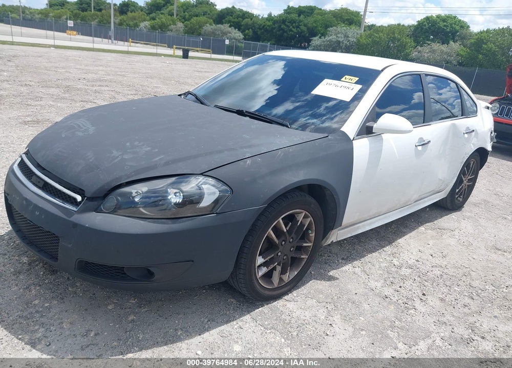 2013 CHEVROLET IMPALA LTZ VIN: 2G1WC5E31D1219733