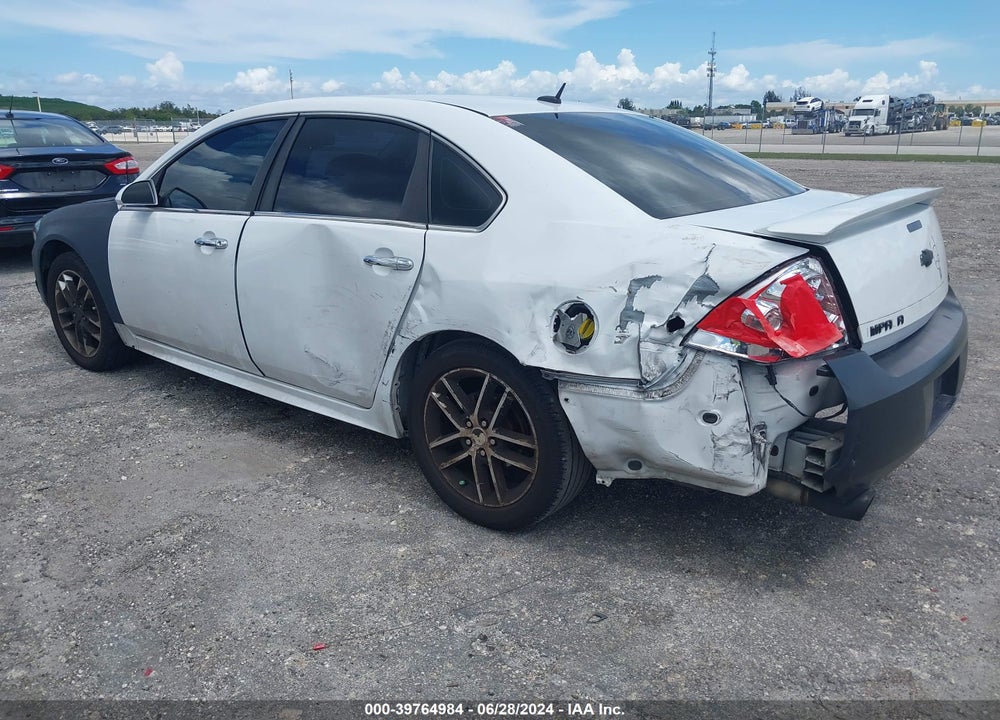 2013 CHEVROLET IMPALA LTZ VIN: 2G1WC5E31D1219733