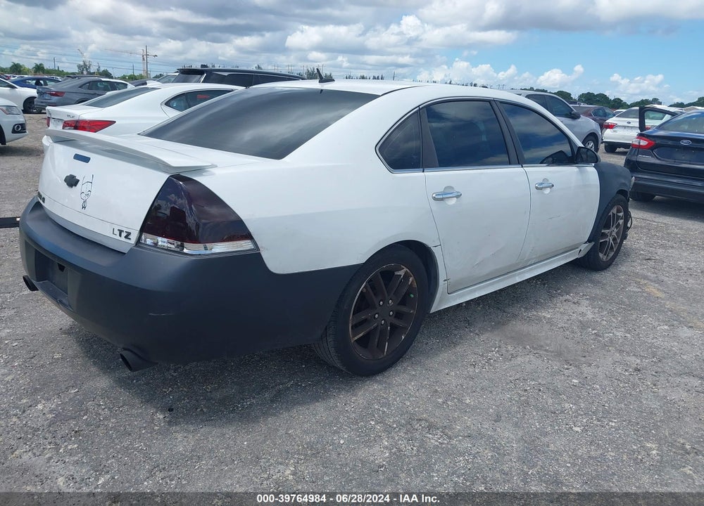 2013 CHEVROLET IMPALA LTZ VIN: 2G1WC5E31D1219733