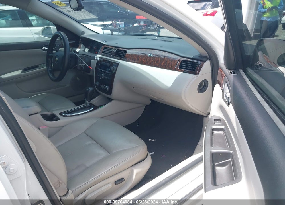 2013 CHEVROLET IMPALA LTZ VIN: 2G1WC5E31D1219733