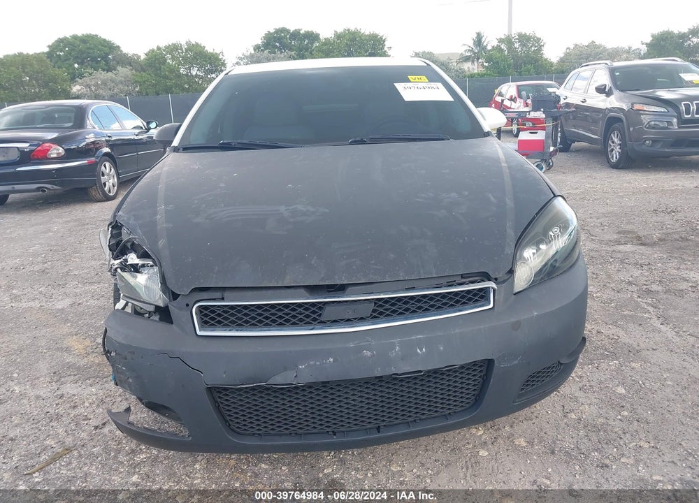 2013 CHEVROLET IMPALA LTZ VIN: 2G1WC5E31D1219733