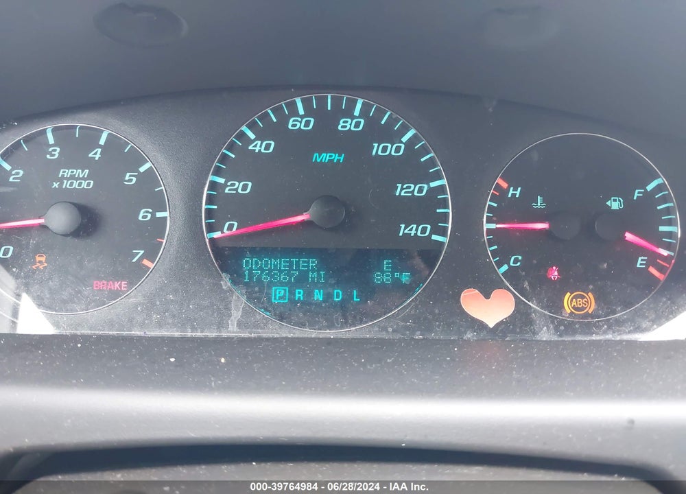2013 CHEVROLET IMPALA LTZ VIN: 2G1WC5E31D1219733