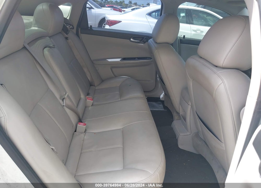 2013 CHEVROLET IMPALA LTZ VIN: 2G1WC5E31D1219733