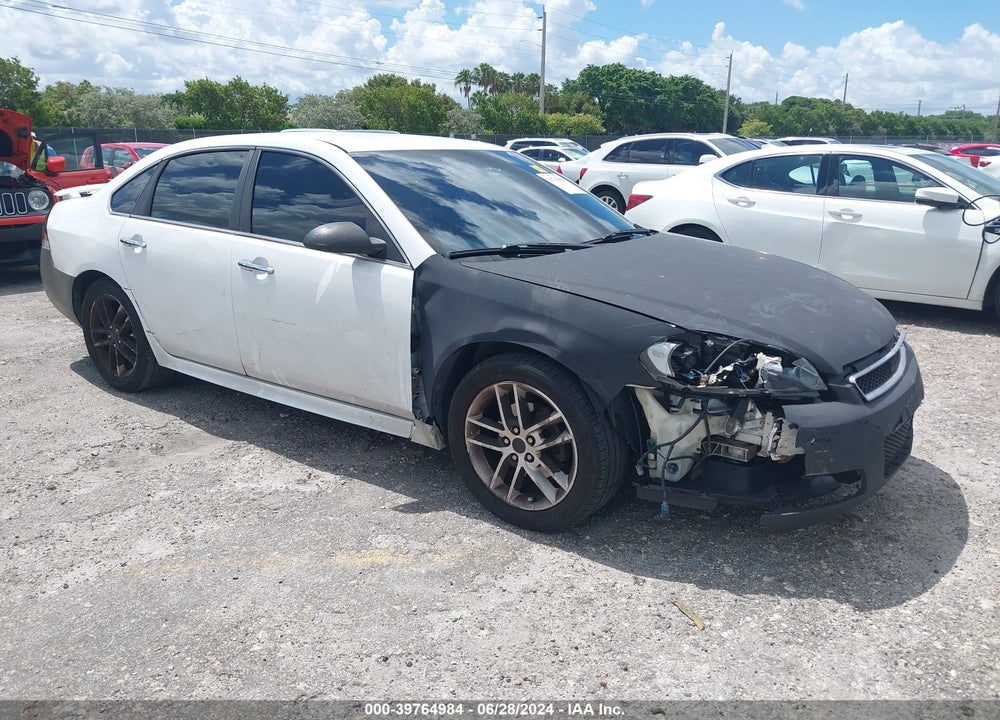 2013 CHEVROLET IMPALA LTZ VIN: 2G1WC5E31D1219733