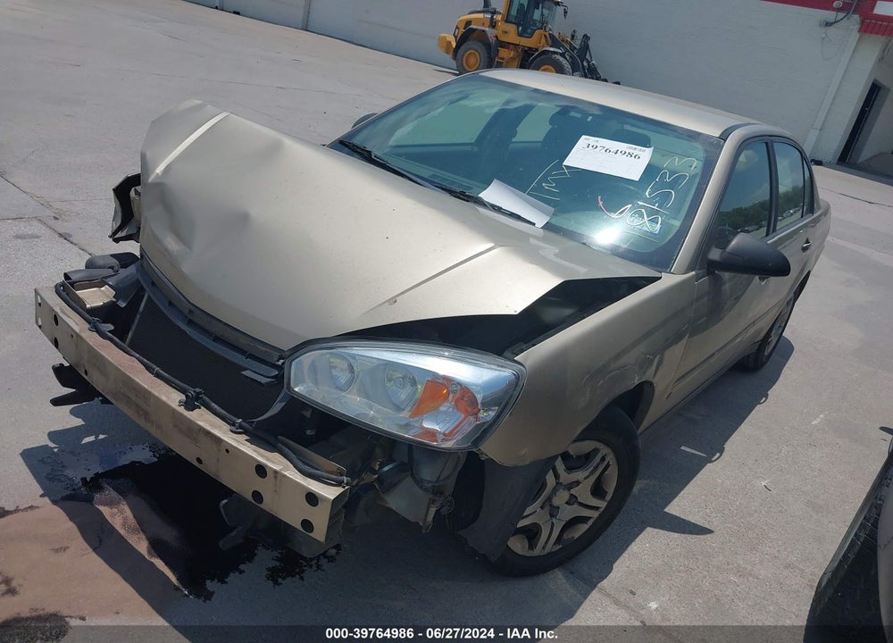 2006 CHEVROLET MALIBU LS VIN: 1G1ZS51F56F181533