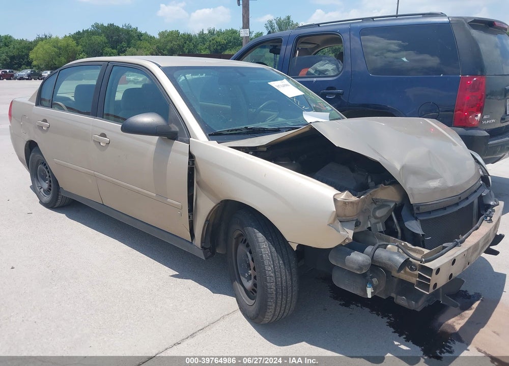 2006 CHEVROLET MALIBU LS VIN: 1G1ZS51F56F181533
