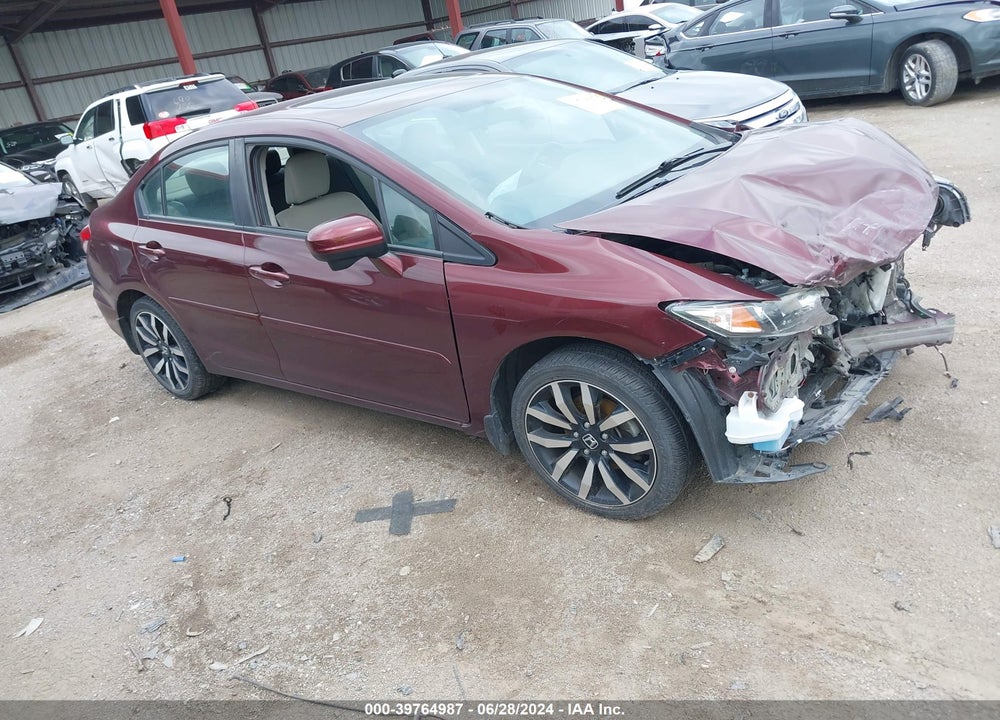 2015 HONDA CIVIC EX-L VIN: 19XFB2F94FE089061