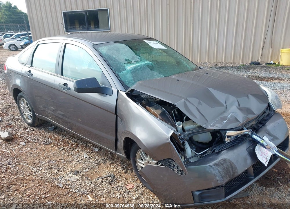 2010 FORD FOCUS SE VIN: 1FAHP3FN5AW135580
