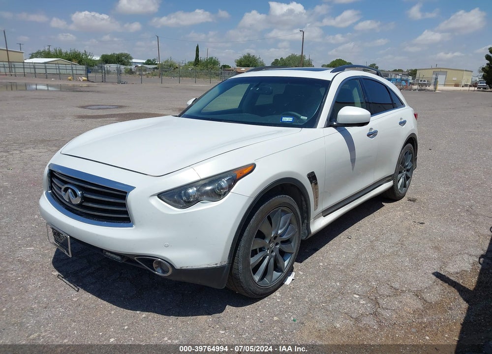 2013 INFINITI FX37 LIMITED EDITION VIN: JN8CS1MW6DM172628