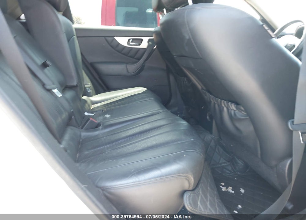 2013 INFINITI FX37 LIMITED EDITION VIN: JN8CS1MW6DM172628