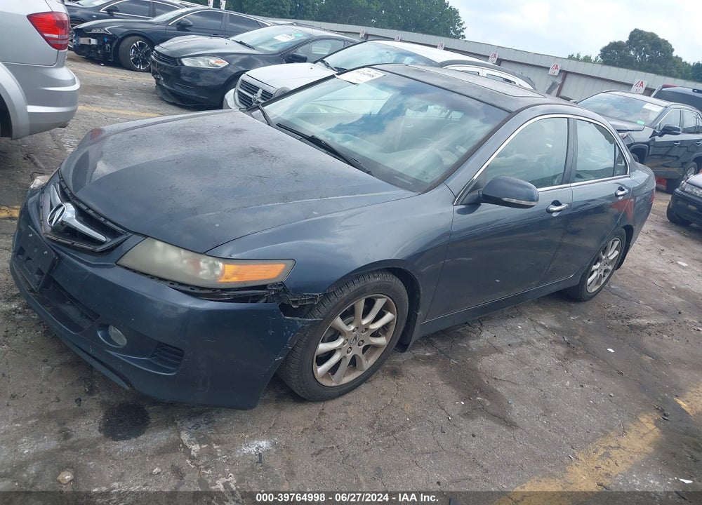 2006 ACURA TSX VIN: JH4CL96816C037067