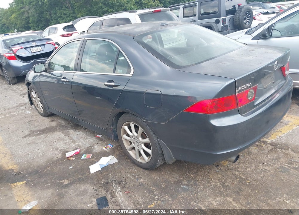 2006 ACURA TSX VIN: JH4CL96816C037067