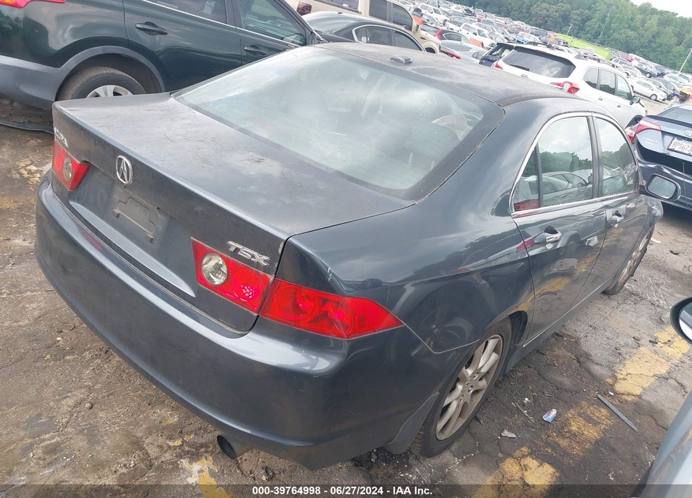 2006 ACURA TSX VIN: JH4CL96816C037067
