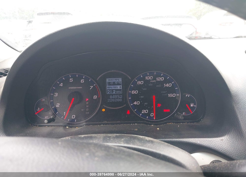 2006 ACURA TSX VIN: JH4CL96816C037067