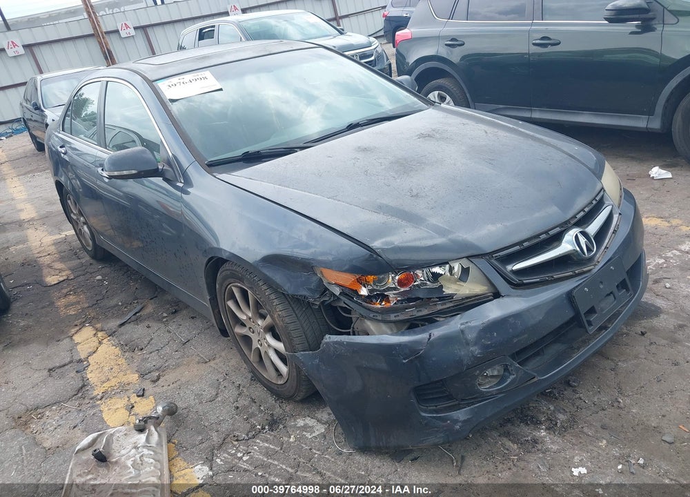 2006 ACURA TSX VIN: JH4CL96816C037067