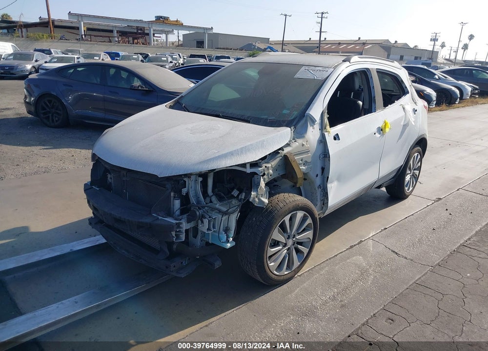 2017 BUICK ENCORE PREFERRED VIN: KL4CJASB9HB233416