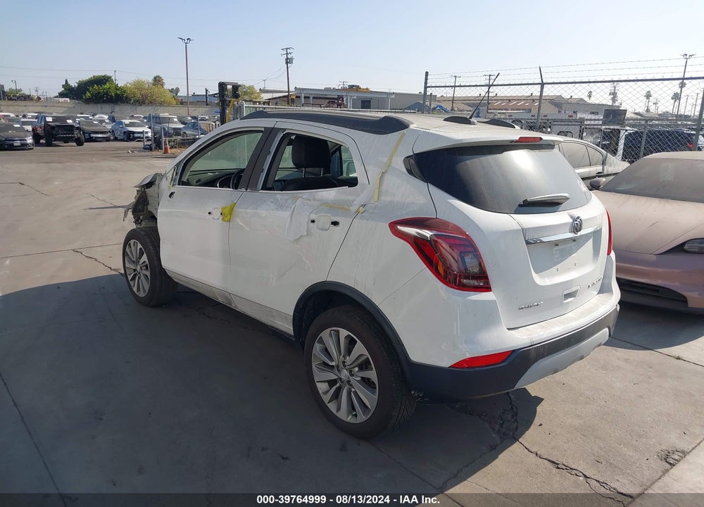 2017 BUICK ENCORE PREFERRED VIN: KL4CJASB9HB233416