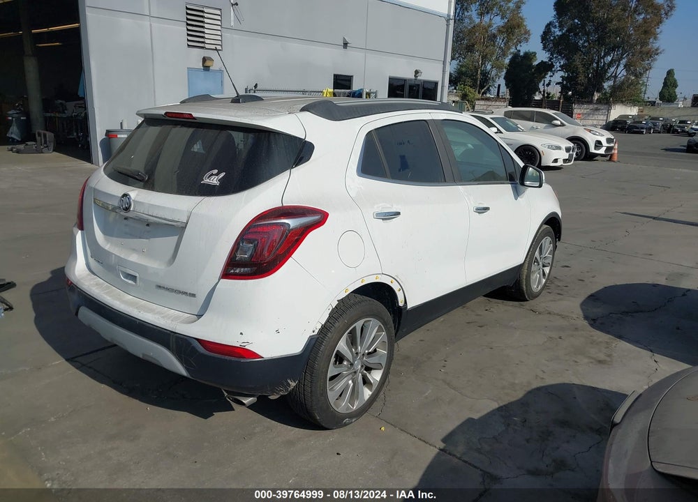 2017 BUICK ENCORE PREFERRED VIN: KL4CJASB9HB233416