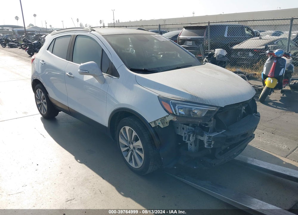 2017 BUICK ENCORE PREFERRED VIN: KL4CJASB9HB233416