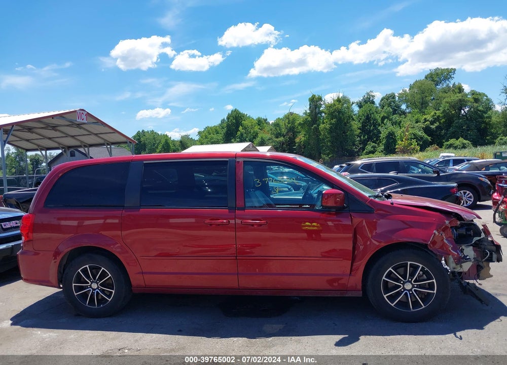 2015 DODGE GRAND CARAVAN R/T VIN: 2C4RDGEG4FR567045