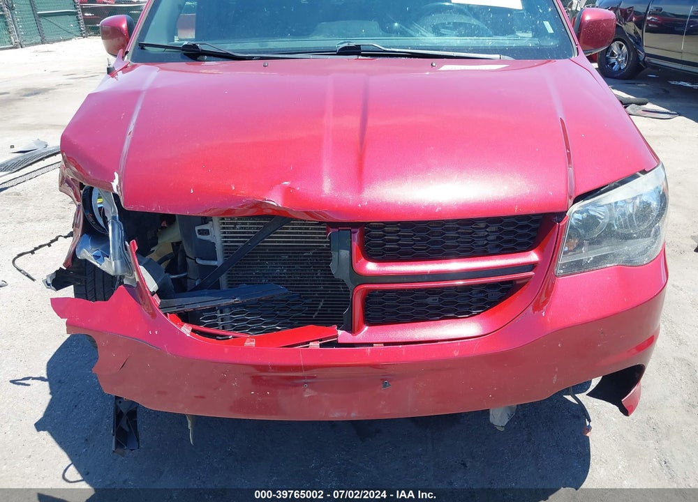 2015 DODGE GRAND CARAVAN R/T VIN: 2C4RDGEG4FR567045