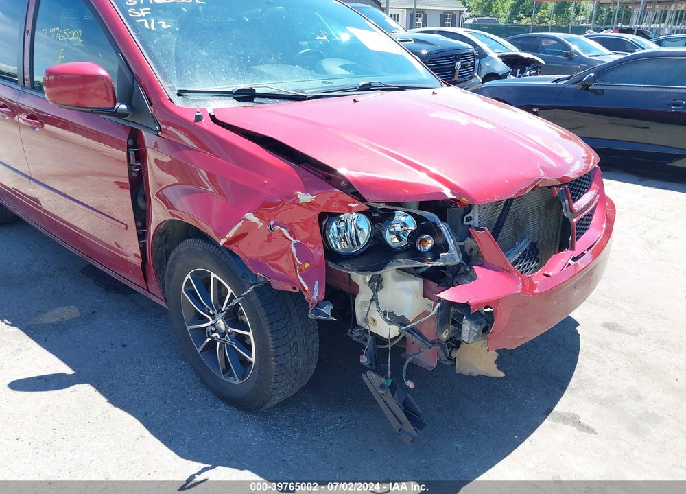 2015 DODGE GRAND CARAVAN R/T VIN: 2C4RDGEG4FR567045