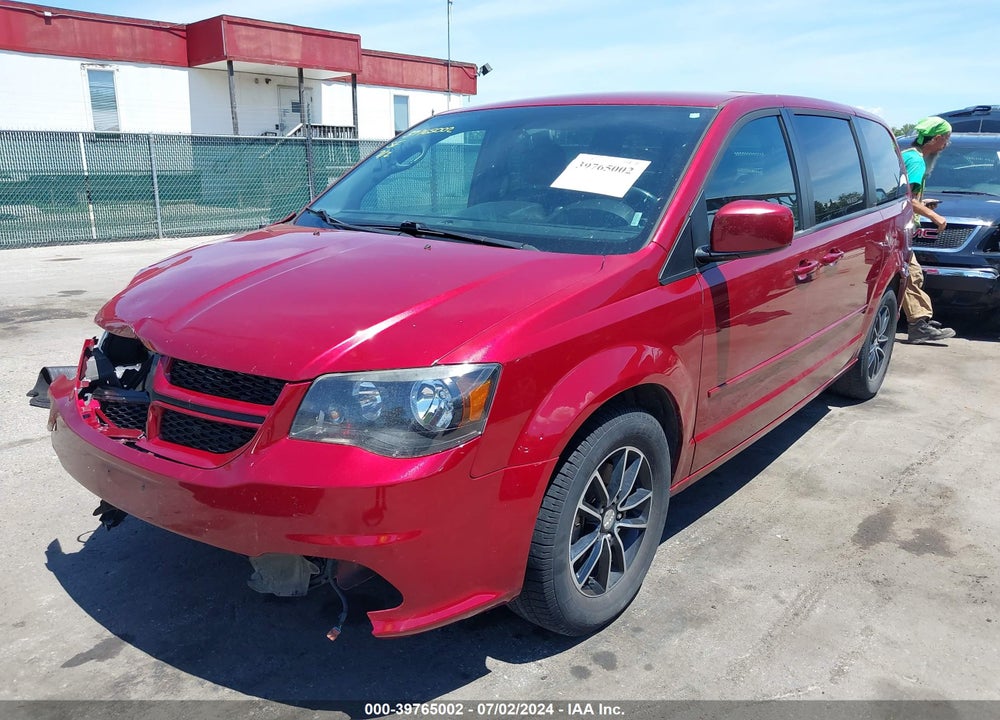 2015 DODGE GRAND CARAVAN R/T VIN: 2C4RDGEG4FR567045