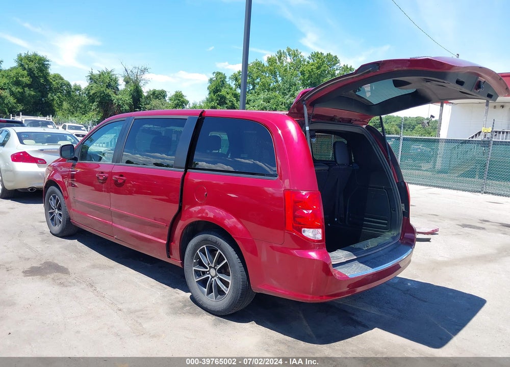 2015 DODGE GRAND CARAVAN R/T VIN: 2C4RDGEG4FR567045