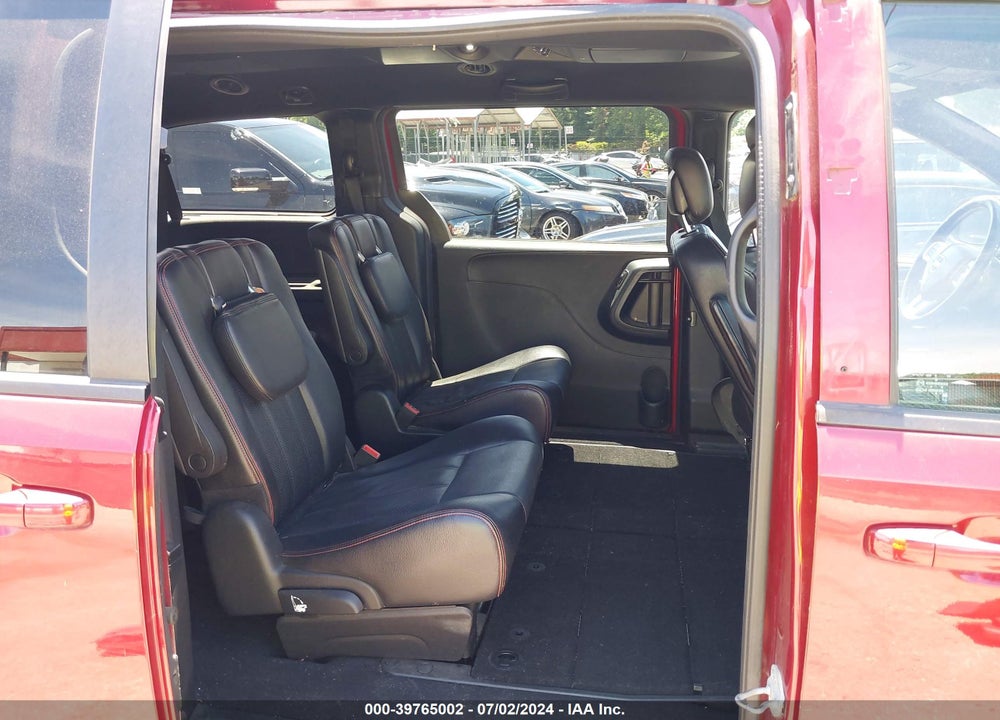 2015 DODGE GRAND CARAVAN R/T VIN: 2C4RDGEG4FR567045