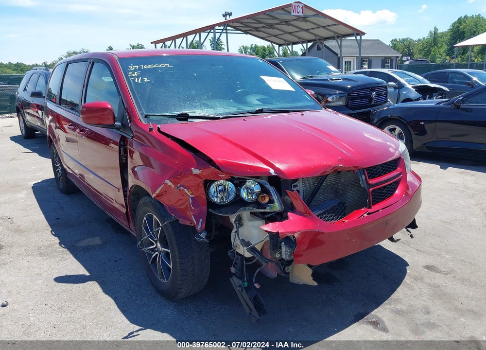 2015 DODGE GRAND CARAVAN R/T VIN: 2C4RDGEG4FR567045