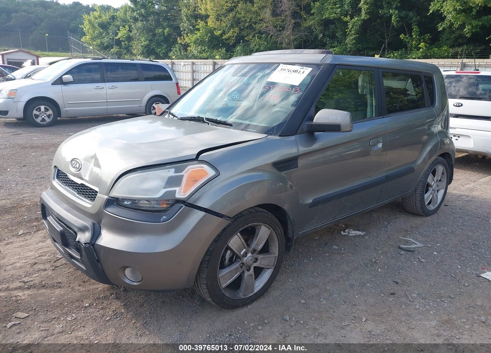2010 KIA SOUL VIN: KNDJT2A26A7084387