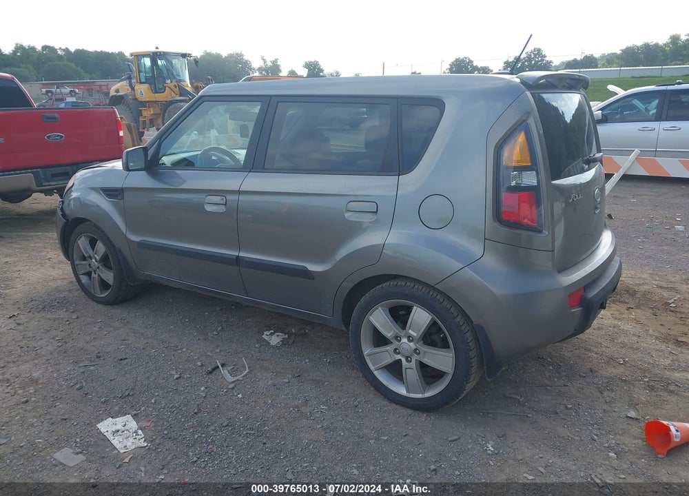 2010 KIA SOUL VIN: KNDJT2A26A7084387
