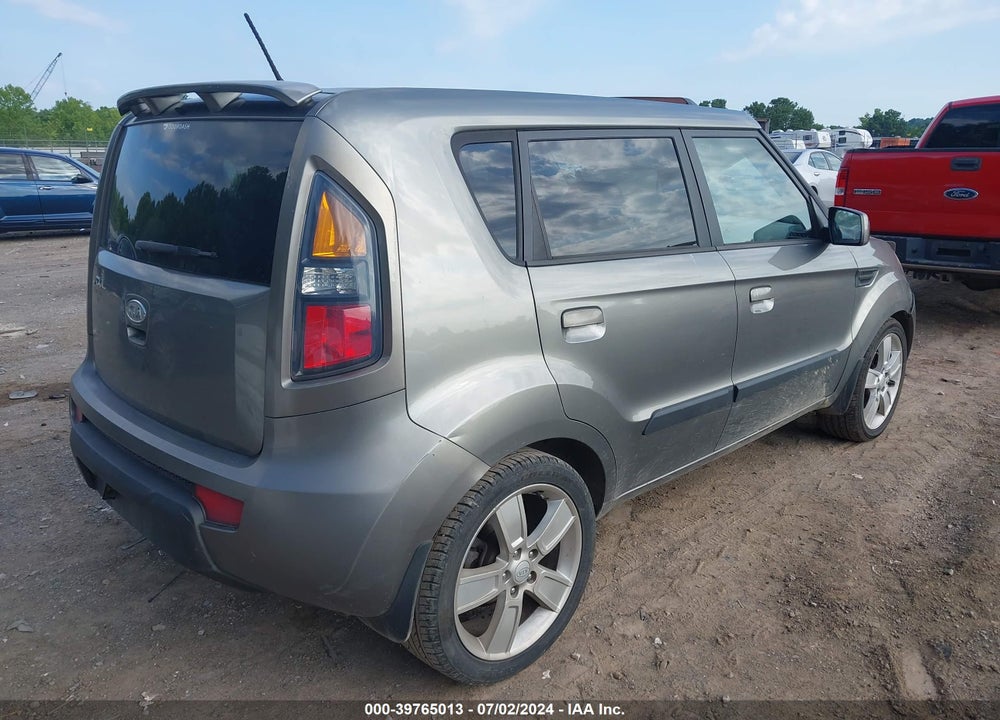 2010 KIA SOUL VIN: KNDJT2A26A7084387