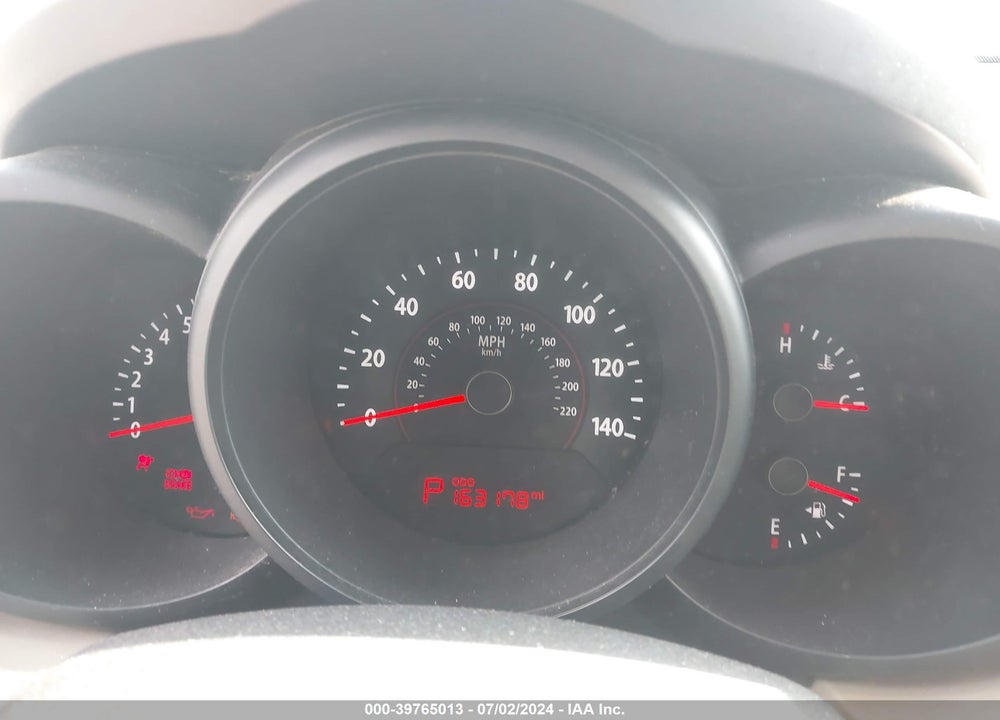 2010 KIA SOUL VIN: KNDJT2A26A7084387